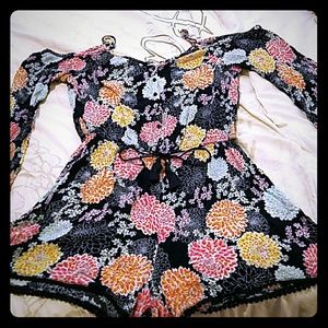 altar'd state floral romper